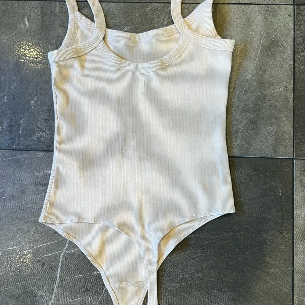 Abercrombie and Fitch bodysuit size medium ribbed